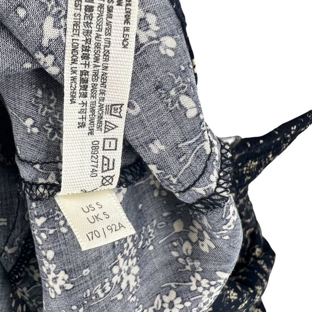 *NEW* Free People Caught up printed slip dress size S - Picture 10 of 14